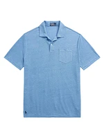 Linen Polo Shirt