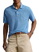 Linen Polo Shirt