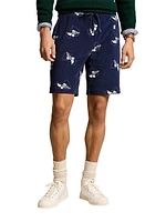 P-Wing Cotton-Blend Shorts