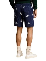 P-Wing Cotton-Blend Shorts