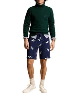 P-Wing Cotton-Blend Shorts