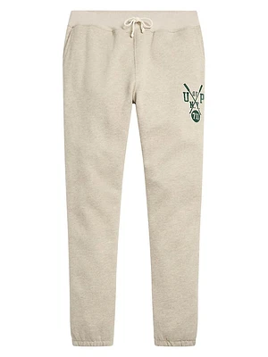 Cotton-Blend Fleece Sweatpants