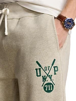 Cotton-Blend Fleece Sweatpants