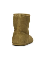 Lago Shearling Ankle Boots