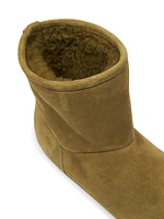 Lago Shearling Ankle Boots