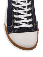 Bloc Lace-Up Sneakers