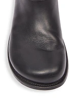 Campo Leather Biker Boots