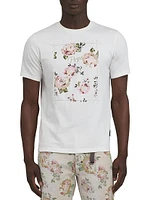 Alba Floral Cotton T-Shirt