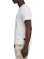 Alba Floral Cotton T-Shirt