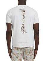 Alba Floral Cotton T-Shirt