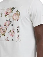 Alba Floral Cotton T-Shirt