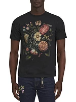 Pillar Floral Cotton T-Shirt