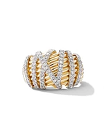 Helena Dome Ring 18K Yellow Gold