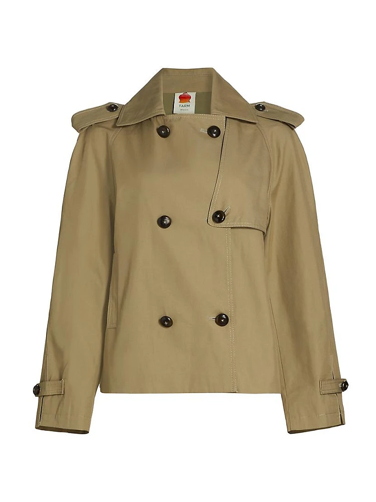 Short Trench Coat