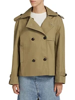 Short Trench Coat