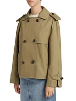 Short Trench Coat