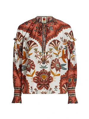 Riad Botanical Blouse