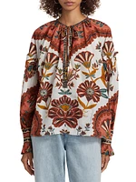 Riad Botanical Blouse