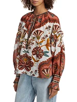 Riad Botanical Blouse