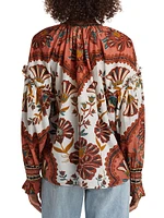 Riad Botanical Blouse