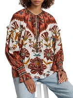 Riad Botanical Blouse