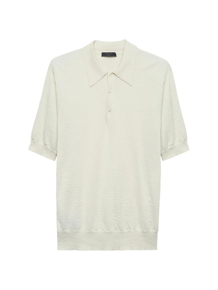 Cashmere Polo Shirt