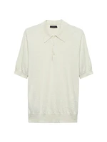 Cashmere Polo Shirt