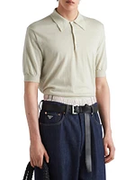 Cashmere Polo Shirt