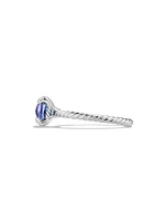 Chatelaine Ring 18K White Gold