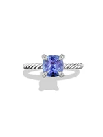 Chatelaine Ring 18K White Gold