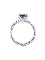 Chatelaine Ring 18K White Gold