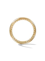 DY Eden Band Ring in 18K Yellow Gold, 2MM