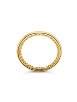 DY Eden Band Ring in 18K Yellow Gold, 2MM