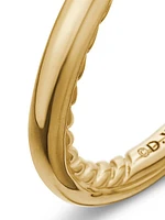 DY Eden Band Ring in 18K Yellow Gold, 2MM