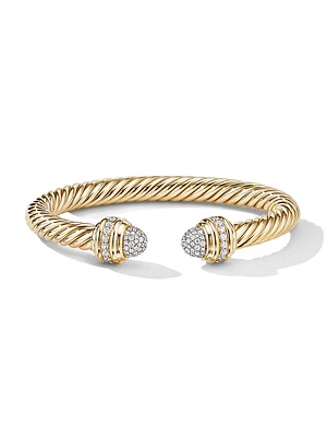 Classic Cablespira Bracelet 18K Yellow Gold