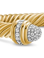 Classic Cablespira Bracelet 18K Yellow Gold