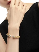 Classic Cablespira Bracelet 18K Yellow Gold