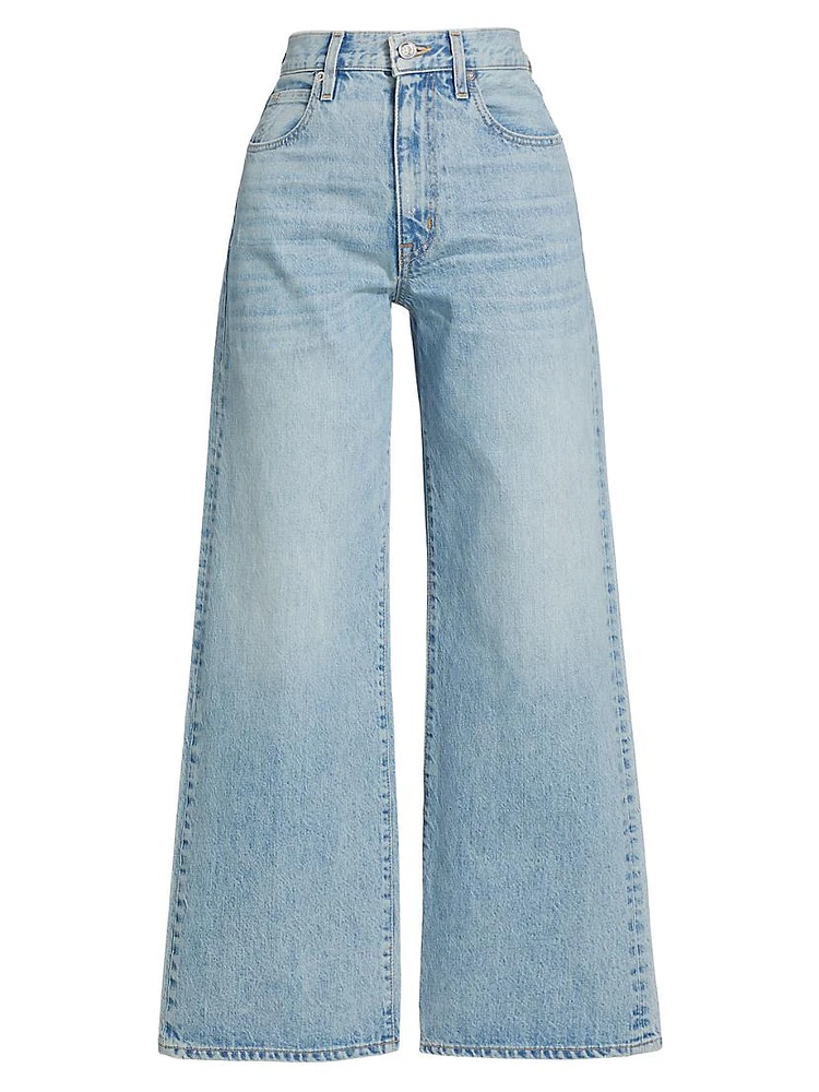 Grace Wide-Leg Ankle Jeans