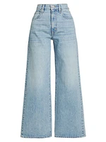 Grace Wide-Leg Ankle Jeans