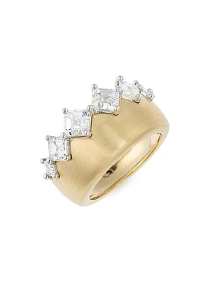 ME 18K Yellow Gold & 2.45 TCW Diamond Ring