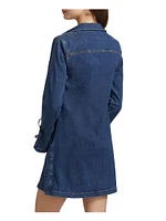 Aster Denim Minidress