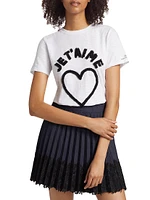 Je T'aime Heart T-Shirt