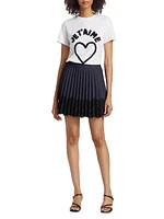 Je T'aime Heart T-Shirt