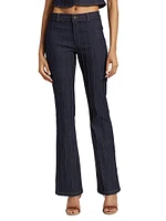 Alina Seamed Denim Pants