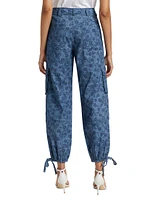 Zola Floral Denim Pants