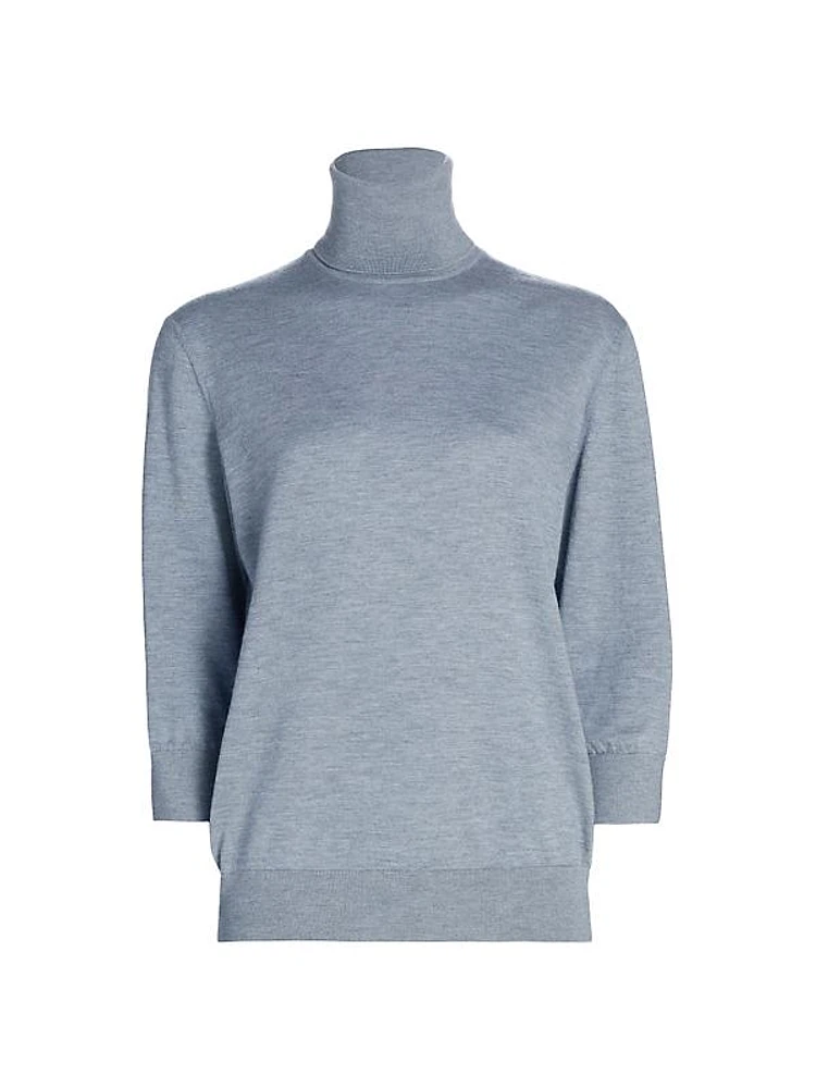 Hevos Cashmere Turtleneck Sweater