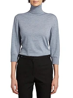 Hevos Cashmere Turtleneck Sweater