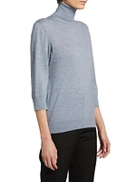 Hevos Cashmere Turtleneck Sweater