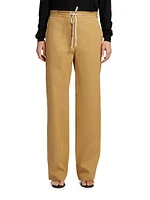 Bonnette Twill Drawstring Pants