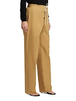 Bonnette Twill Drawstring Pants